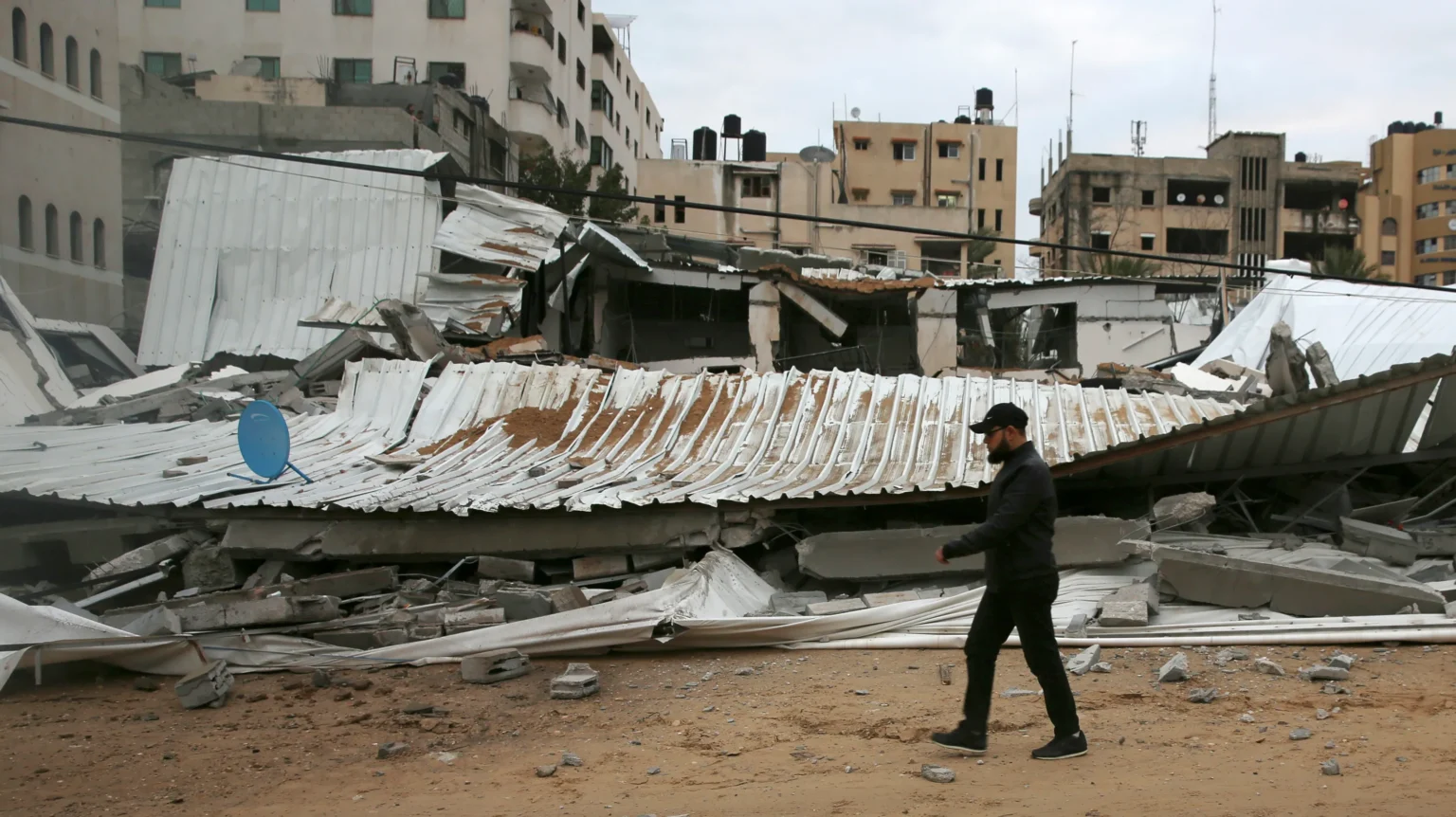 Biden says ceasefire in Middle East would cause more Hamas attacks — WP