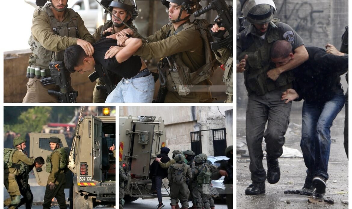 More than 50 Palestinians detained in West Bank