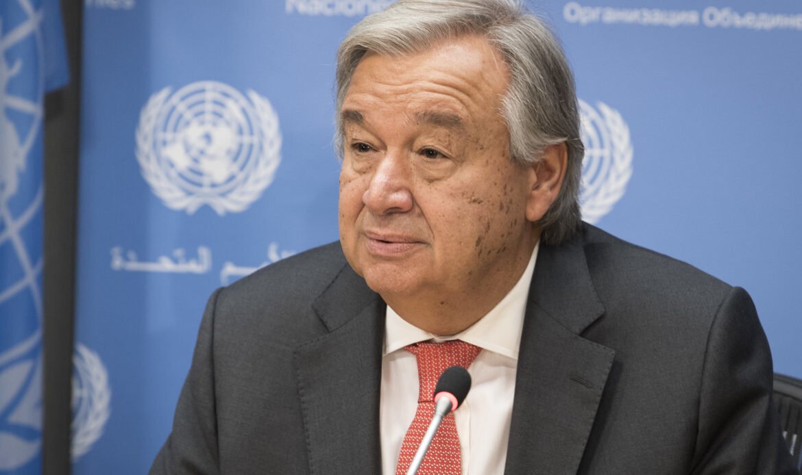 UN Secretary-General: Nightmare in Gaza is more than a humanitarian crisis.  It is a crisis of humanity