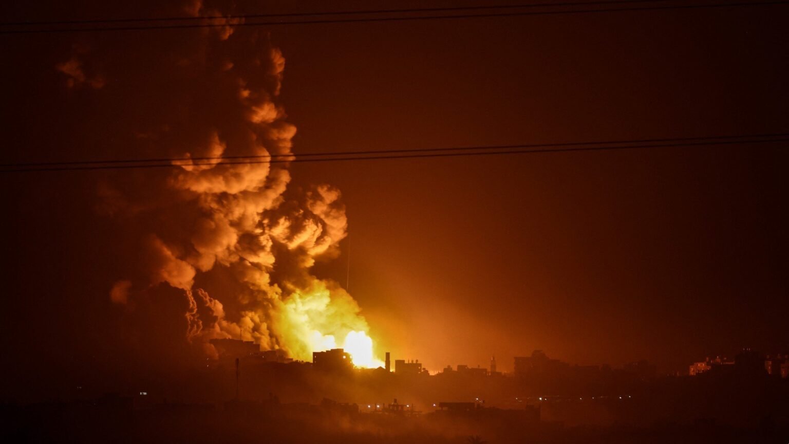 Israeli strike on residential building in south Gaza kills dozens