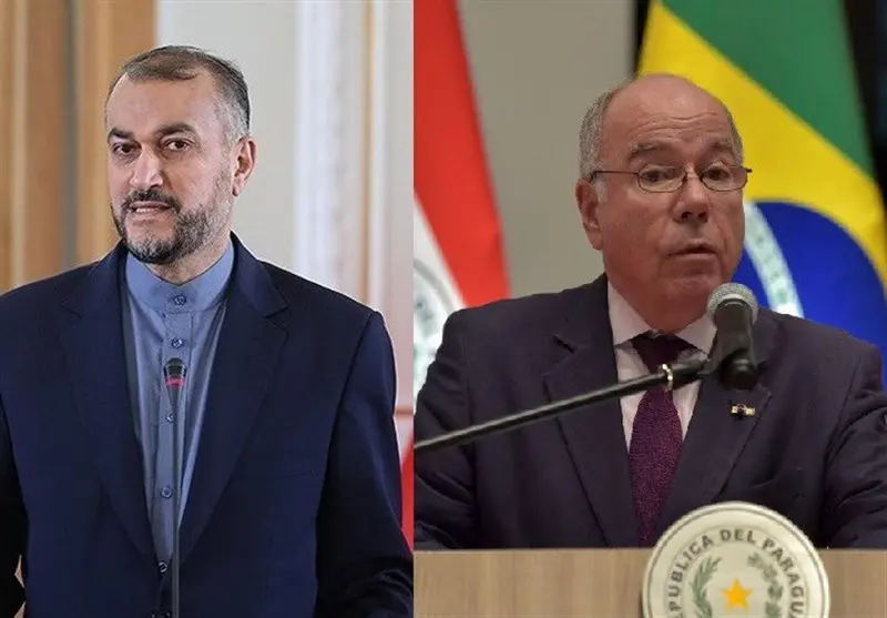 Iran, Brazil Discuss Ways to End Gaza War