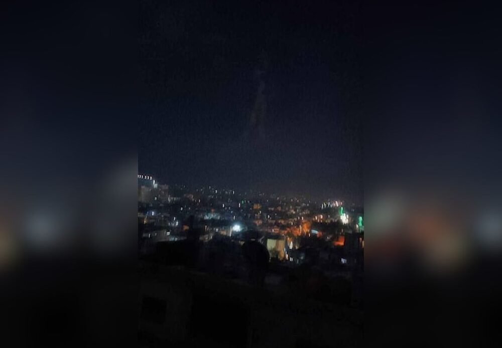 Syria air defenses intercept numerous Israeli missiles