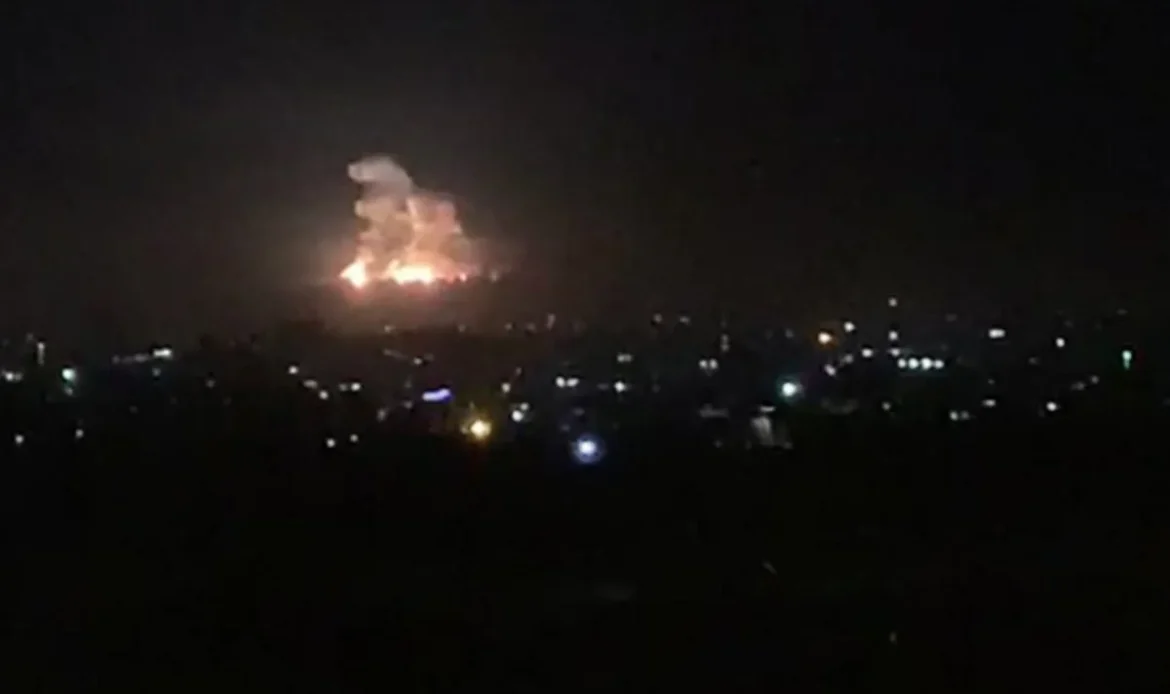 Eleven Iranian officers killed in Israeli strike on Damascus airport — TV