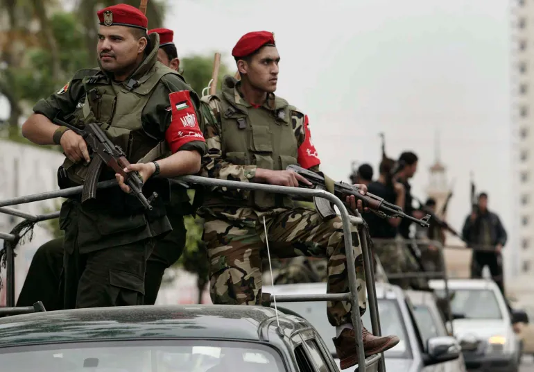 US talking with Palestinian Authority about its ‘security forces’