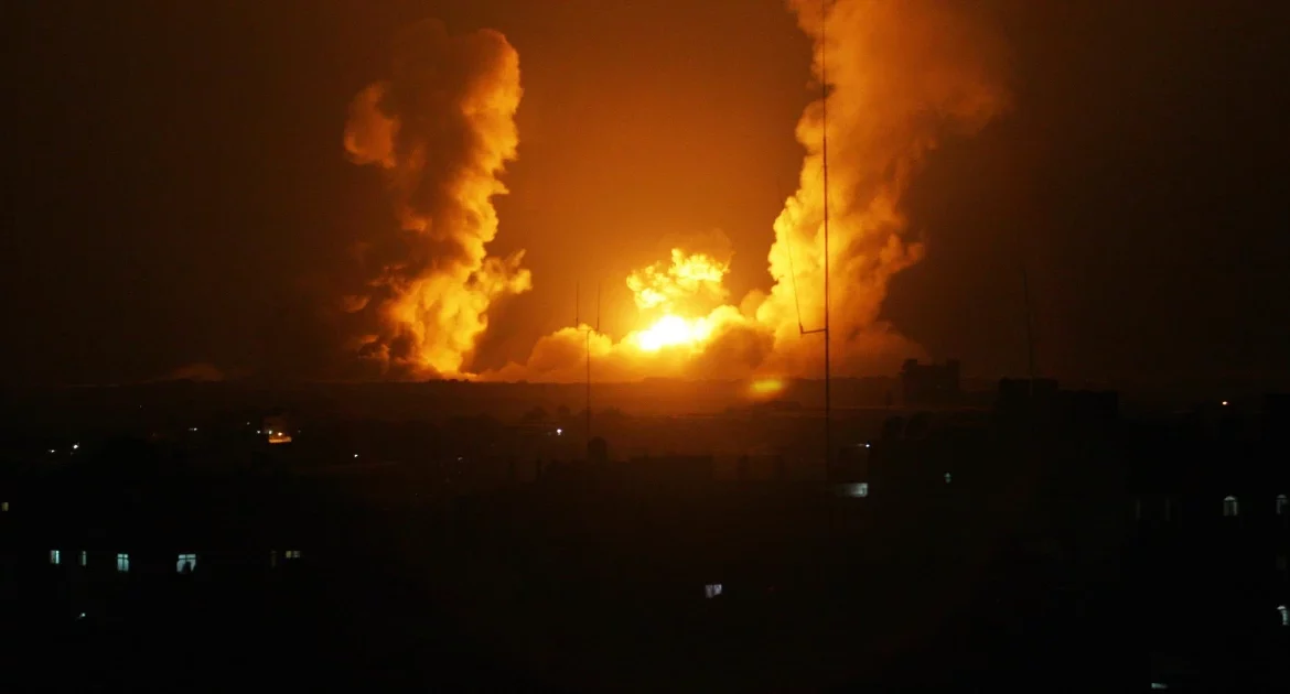 Israeli strikes on Gaza Strip kill dozens of people in past day
