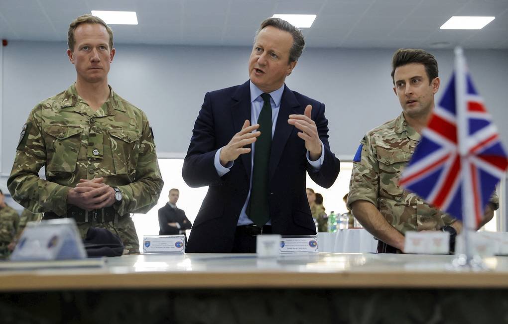 Top UK diplomat says London ready to launch new strikes on Houthi positions — newspaper