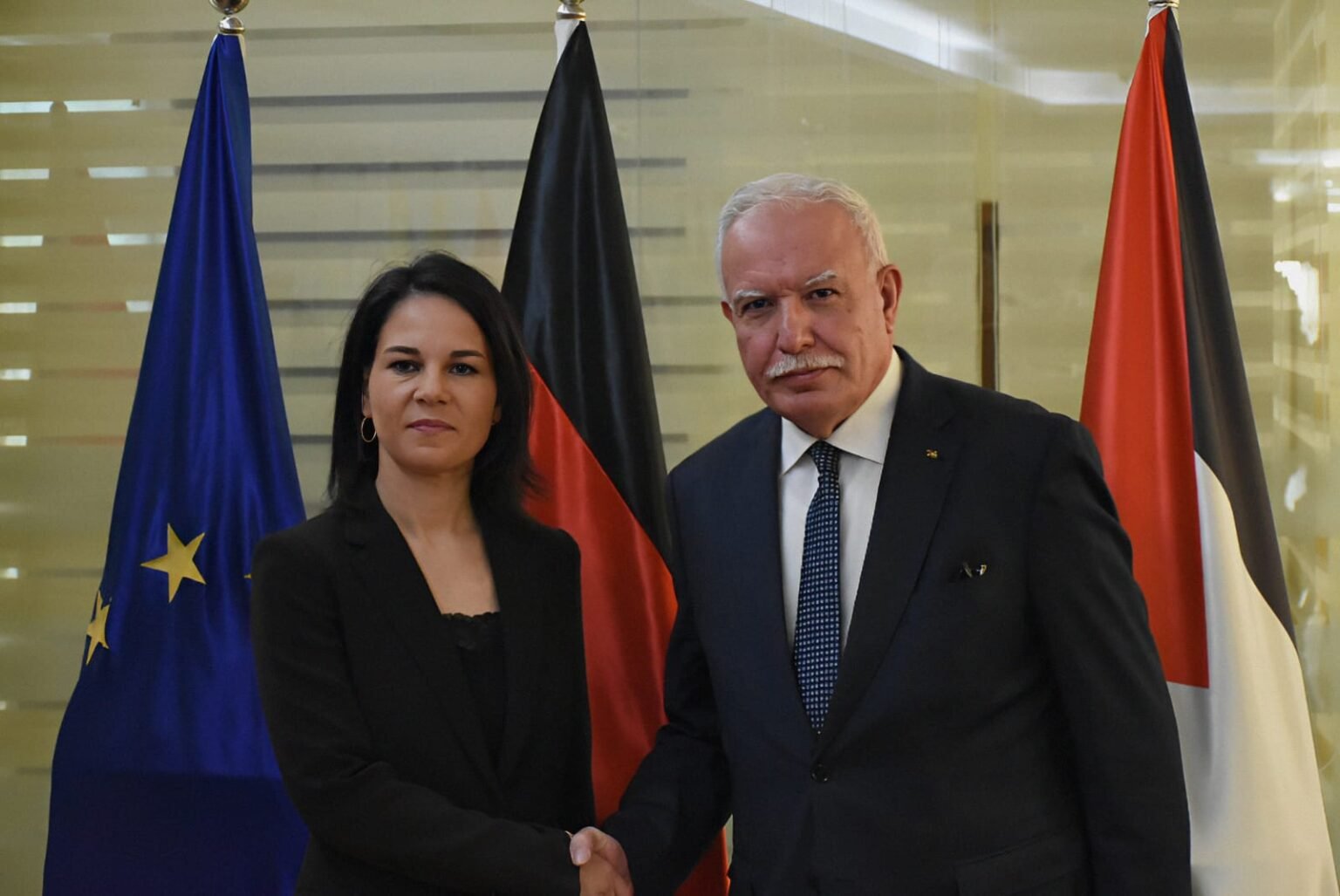 FM Malki urges Germany to pressure Israel for ceasefire in Gaza