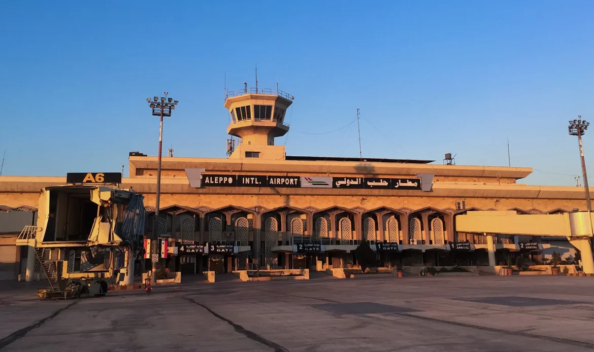 Israel attacks vicinity of Aleppo’s international airport in Syria — TV