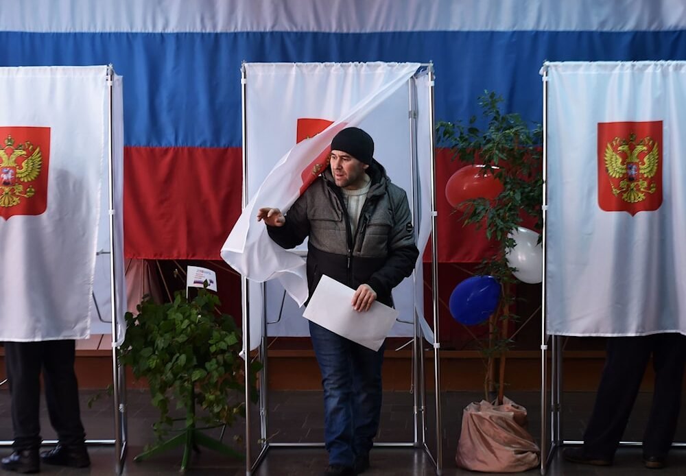 Russia kicks off early presidential elections for remote voters