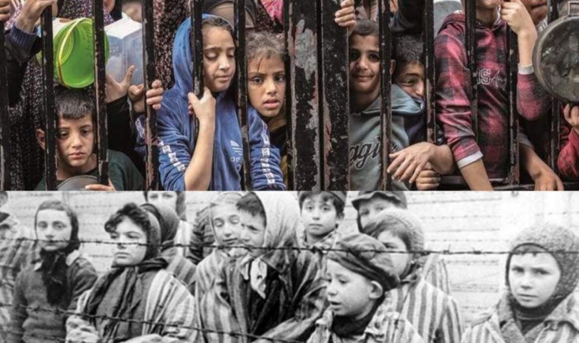 “The Zone of Interest” is a film about Auschwitz, and Gaza