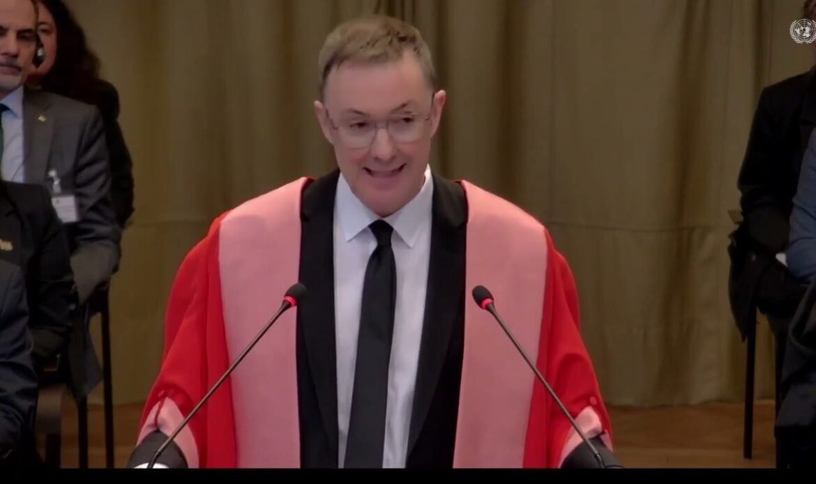 A Palestinian legal masterpiece by Dr. Ralph Wilde at the ICJ