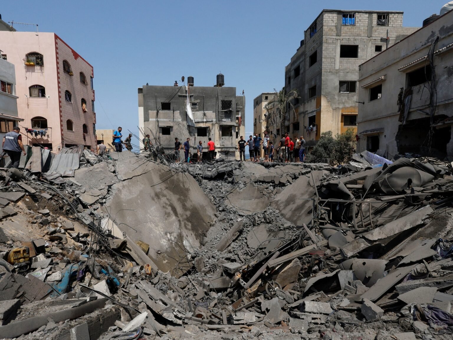Israel’s credit rating downgraded on war risks