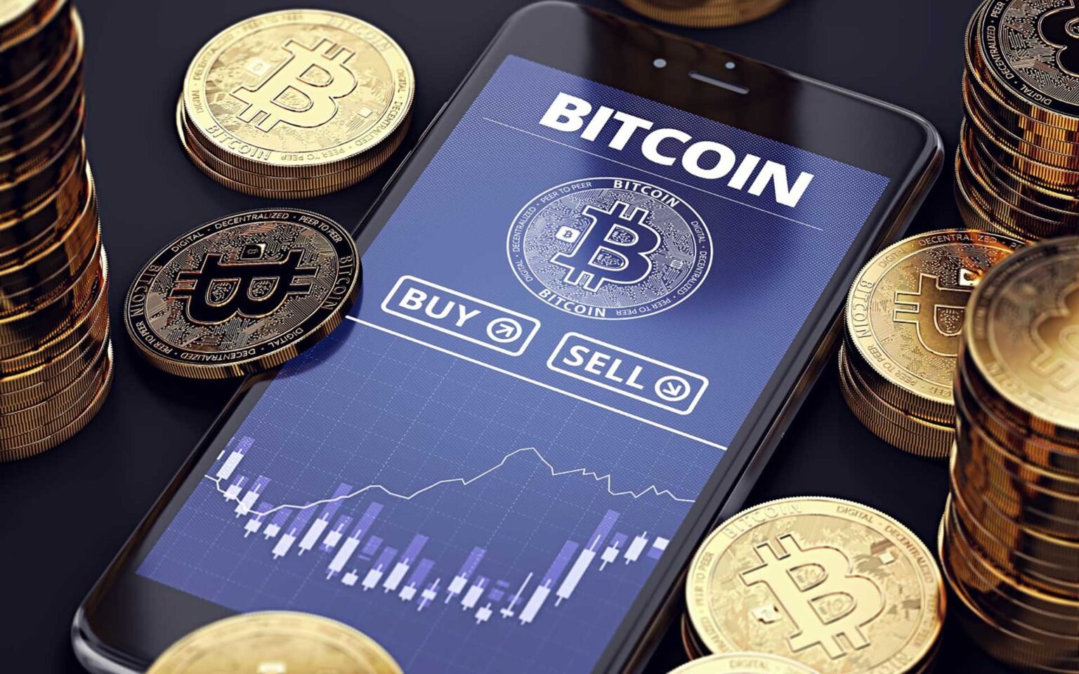 Bitcoin price over $53,000 — trading data