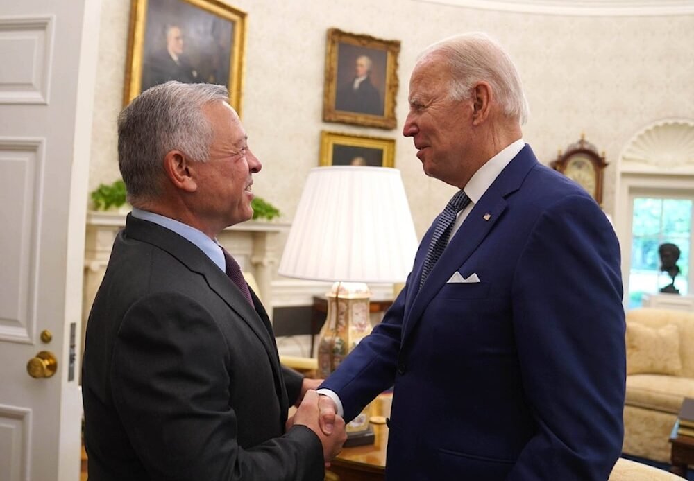 Biden to host Jordan’s King hours after Israeli Rafah massacre