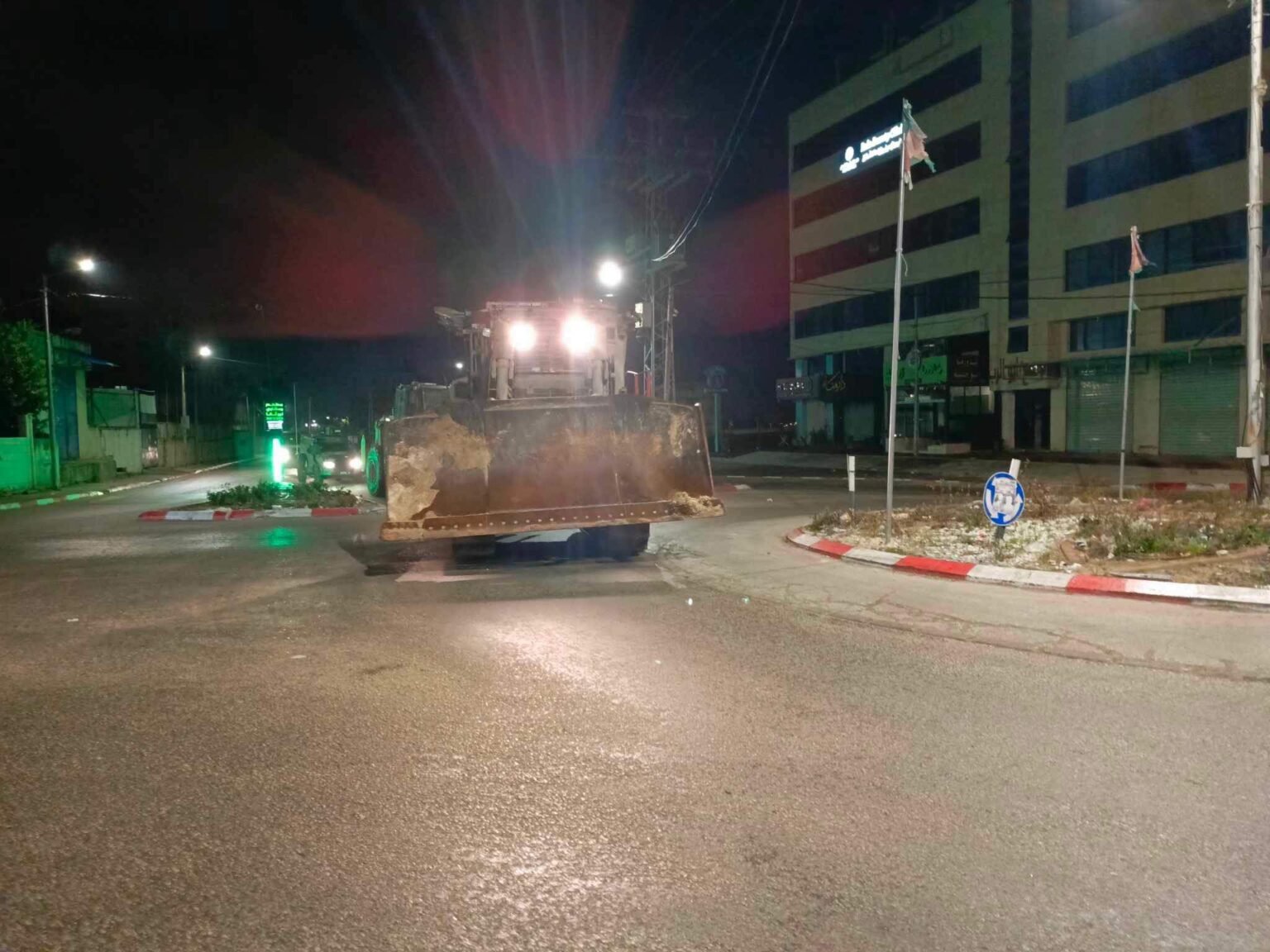 Israeli forces raid Tulkarm, cause damages to infrastructure