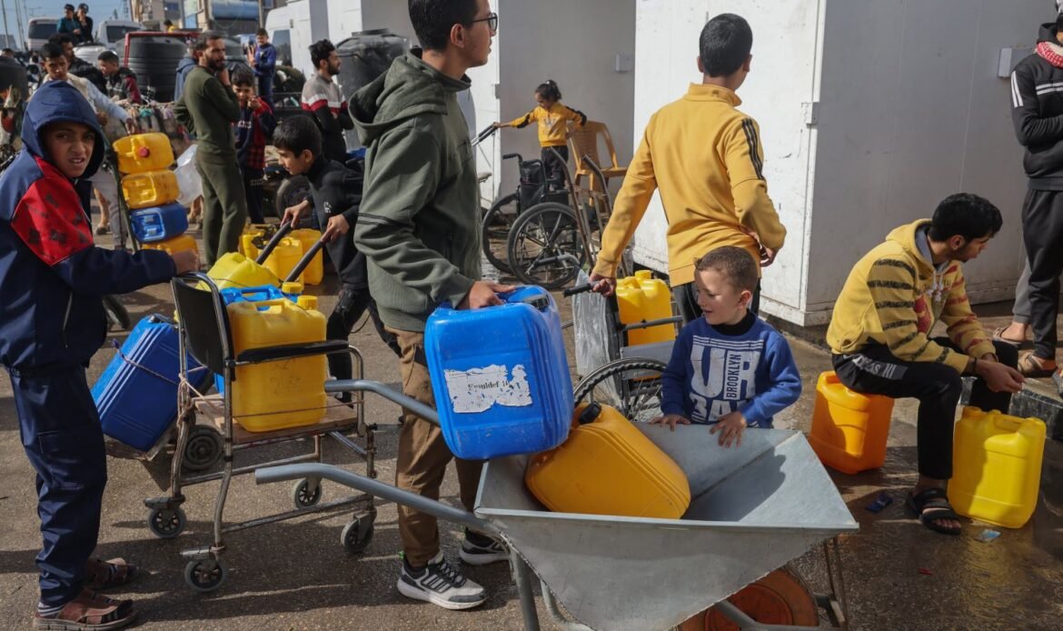 The displacement camps of Rafah: A struggle for survival