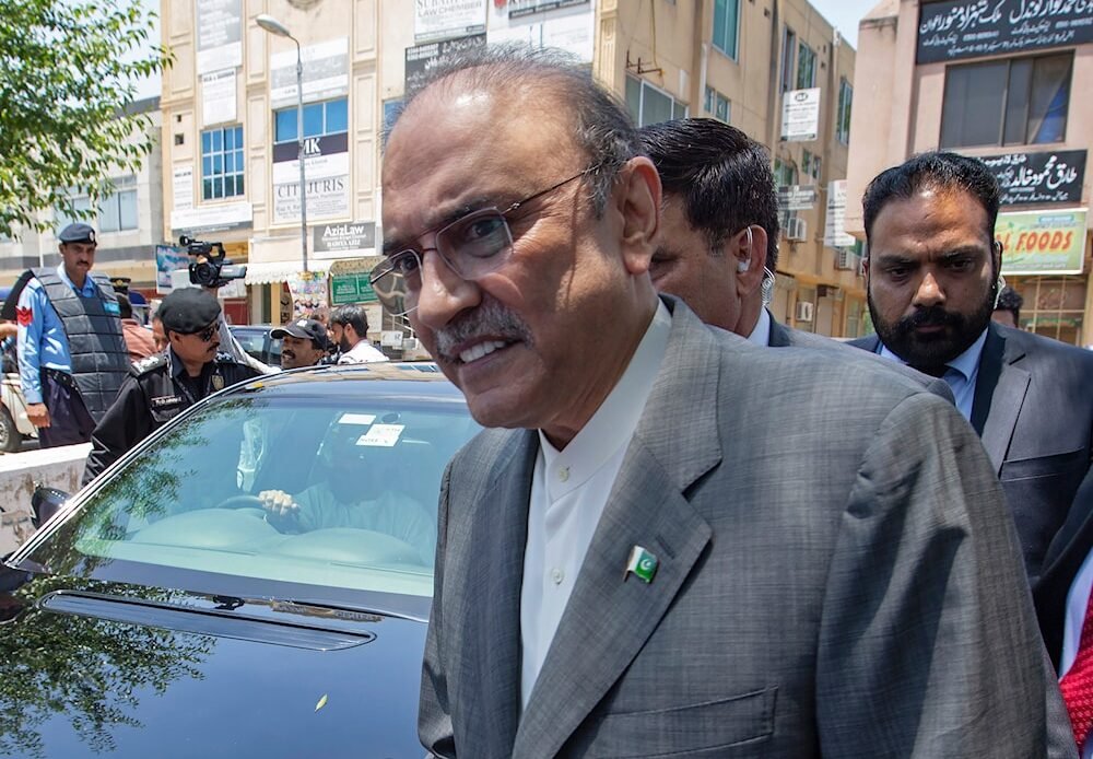 Asif Ali Zardari elected as President of Pakistan
