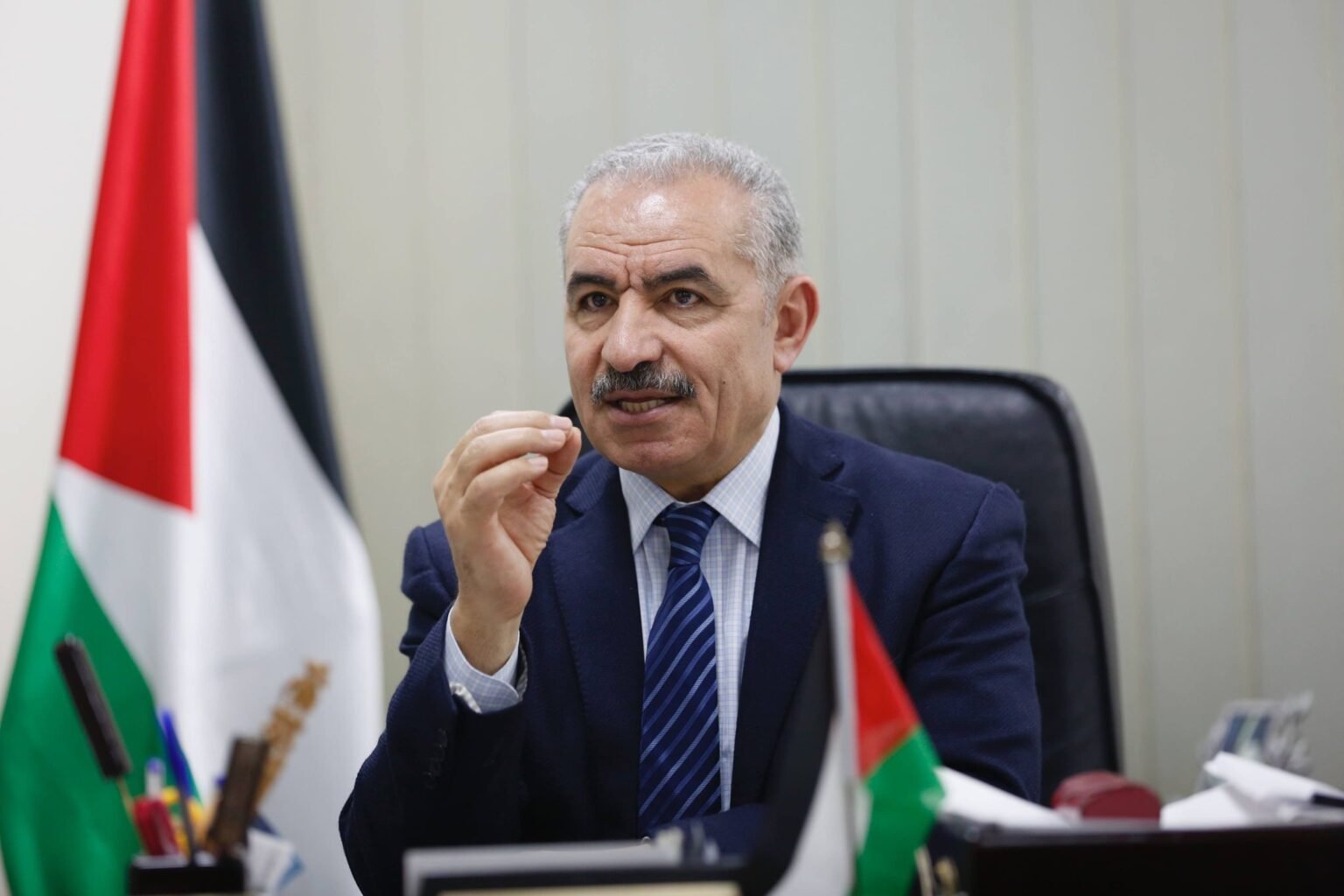 We do not accept any foreign presence on Gaza, Caretaker PM