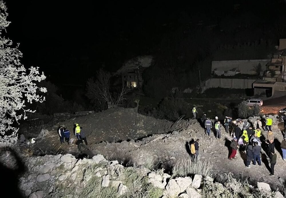 ‘Israel’ attacks South Lebanon, kills mother and her children