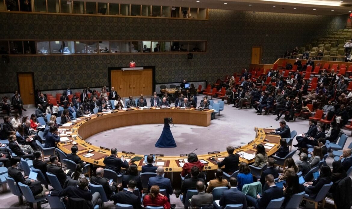 UNSC discusses situation in Middle East, including Palestine