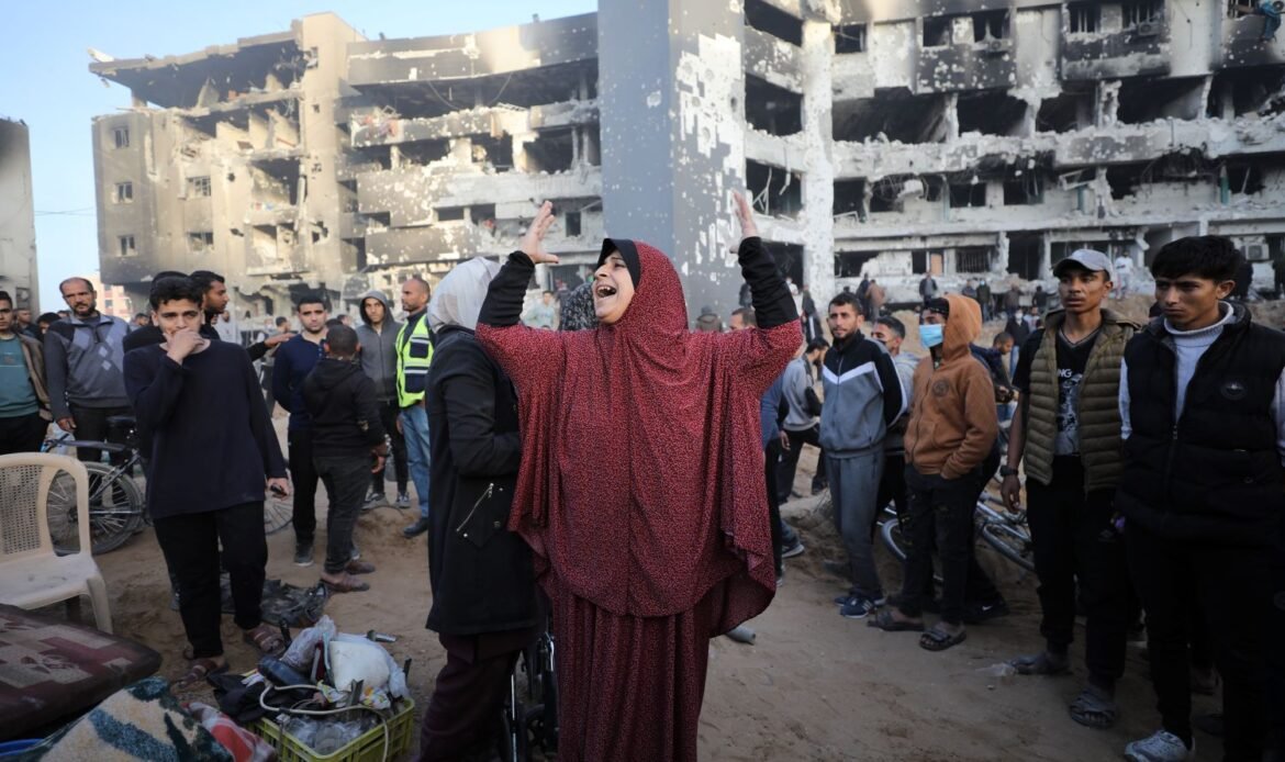 WHO: Al-Shifa hospital “an empty shell with human graves”