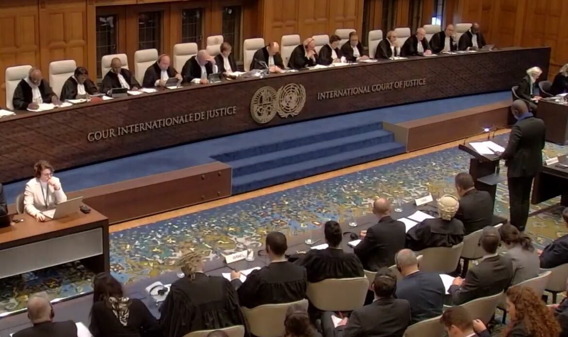 ICJ holds session on Nicaragua’s lawsuit against Germany