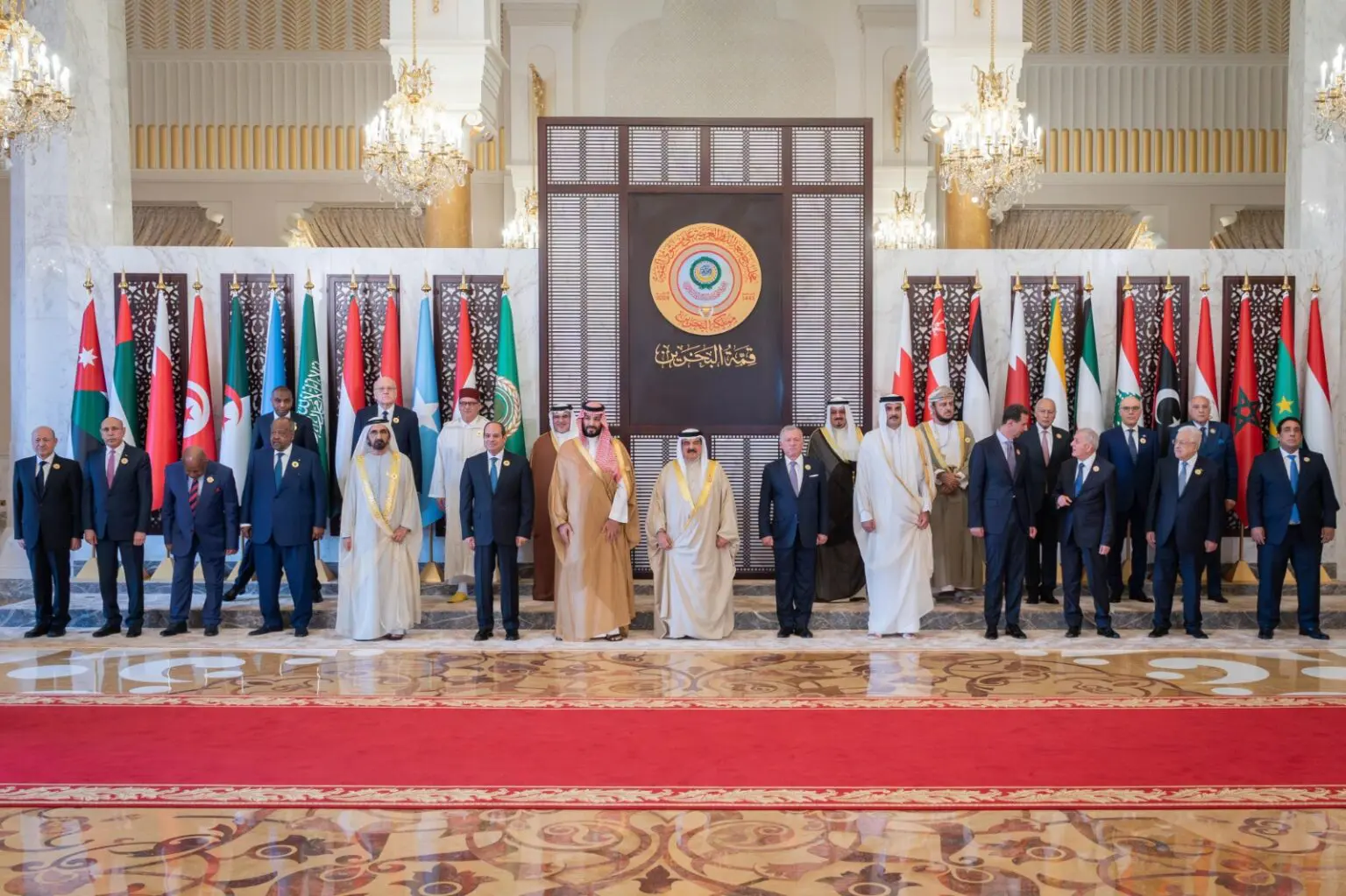 33rd Arab Summit begins with Palestinian cause at top of agenda