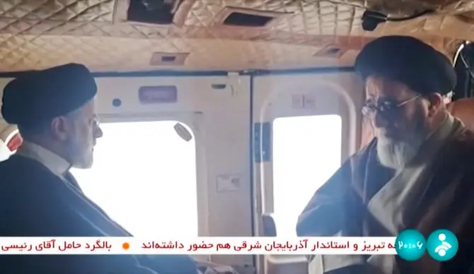 Saudi Arabia leads offers to help Iran after crash of helicopter