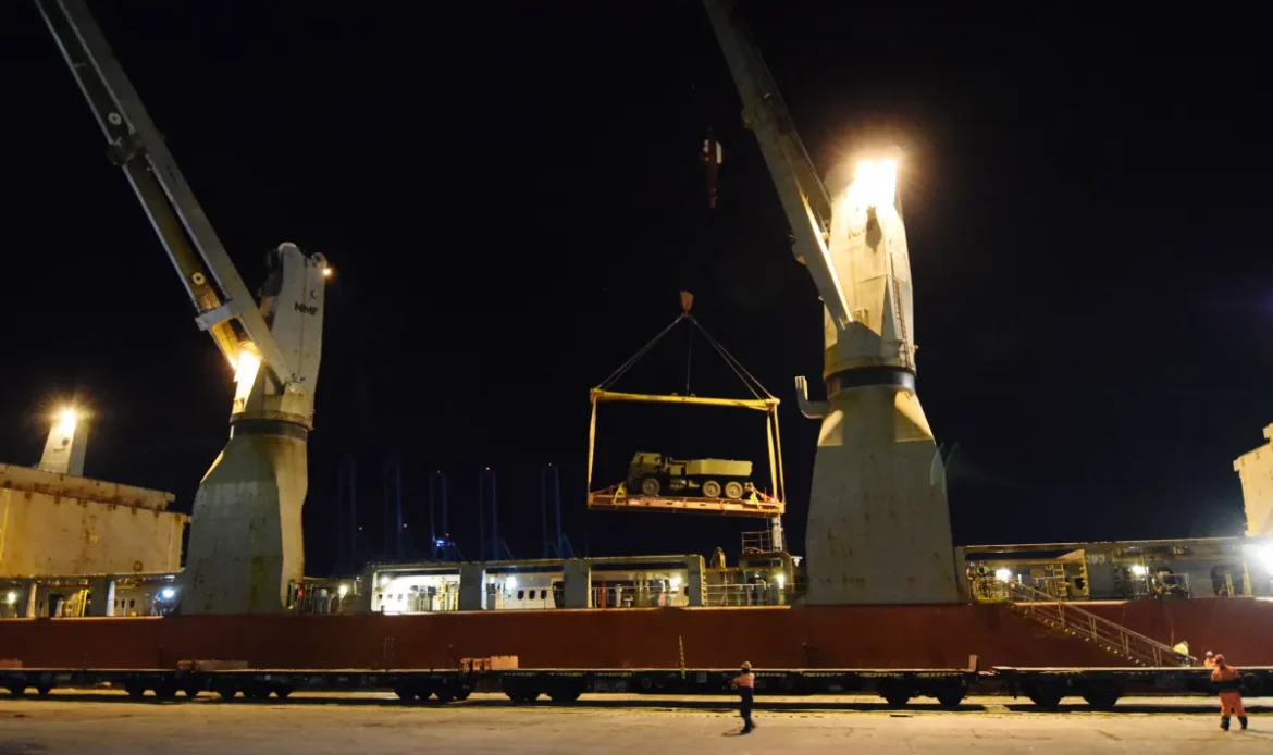 HIMARS service center opens in Romania