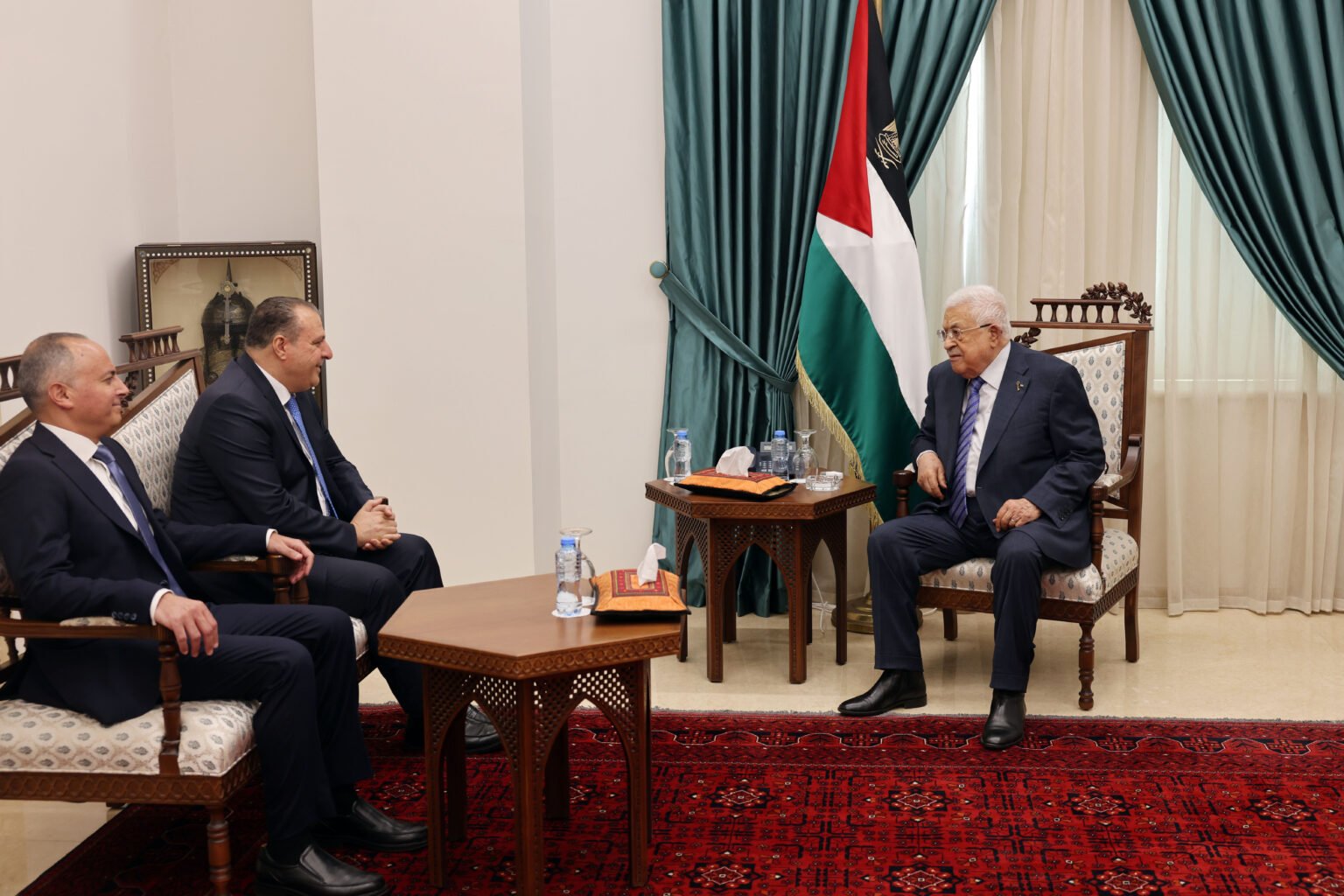 Abbas receives invitation to attend emergency conference on Gaza