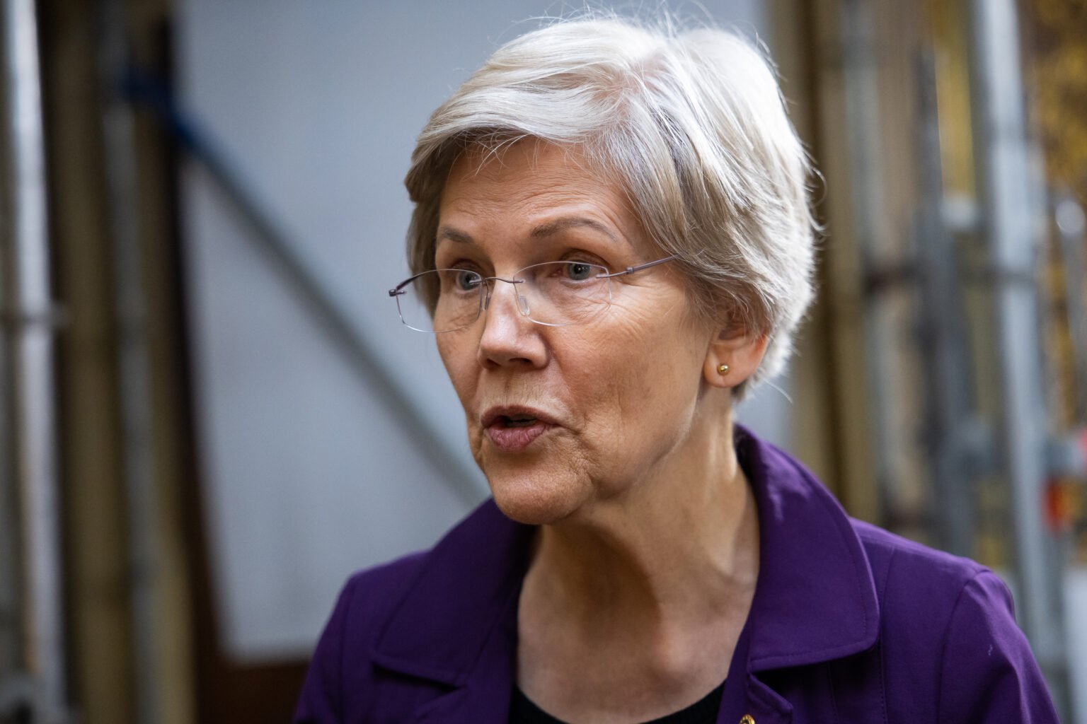 US Sen. Warren will not attend Netanyahu’s speech in Congress