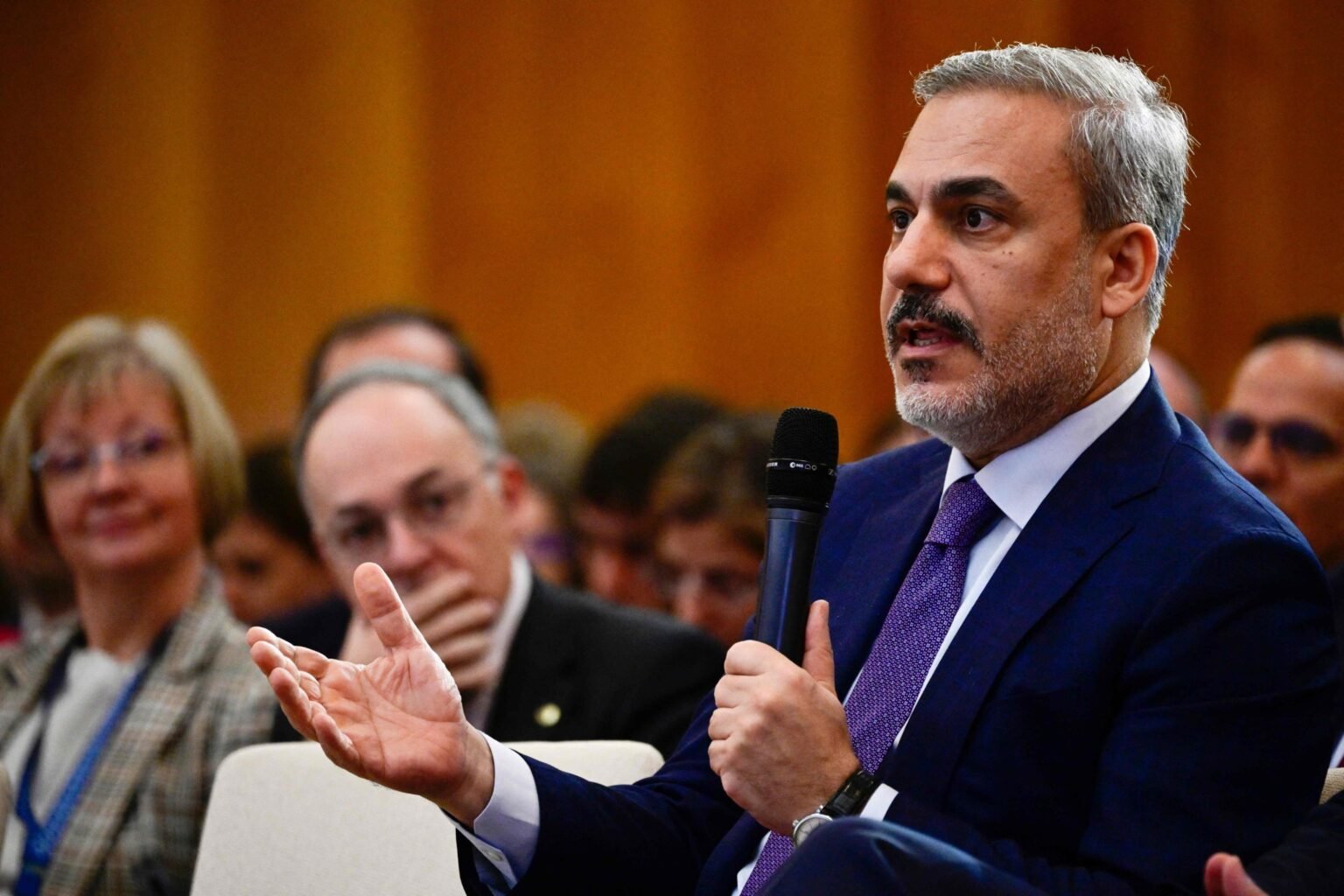 Turkish foreign minister to attend BRICS+ meeting in Russia