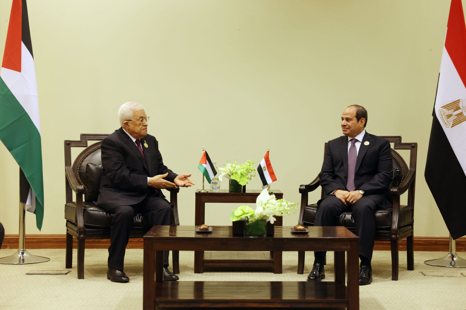 Abbas expresses deep appreciation to Egypt’s steadfast potions