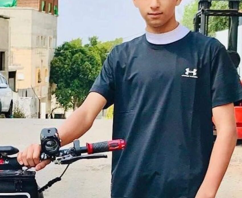 15-year-old child shot dead by IOF in Qalqilia