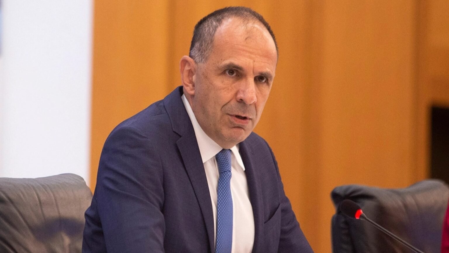 Greek FM suggests bringing Gaza’s children to EU