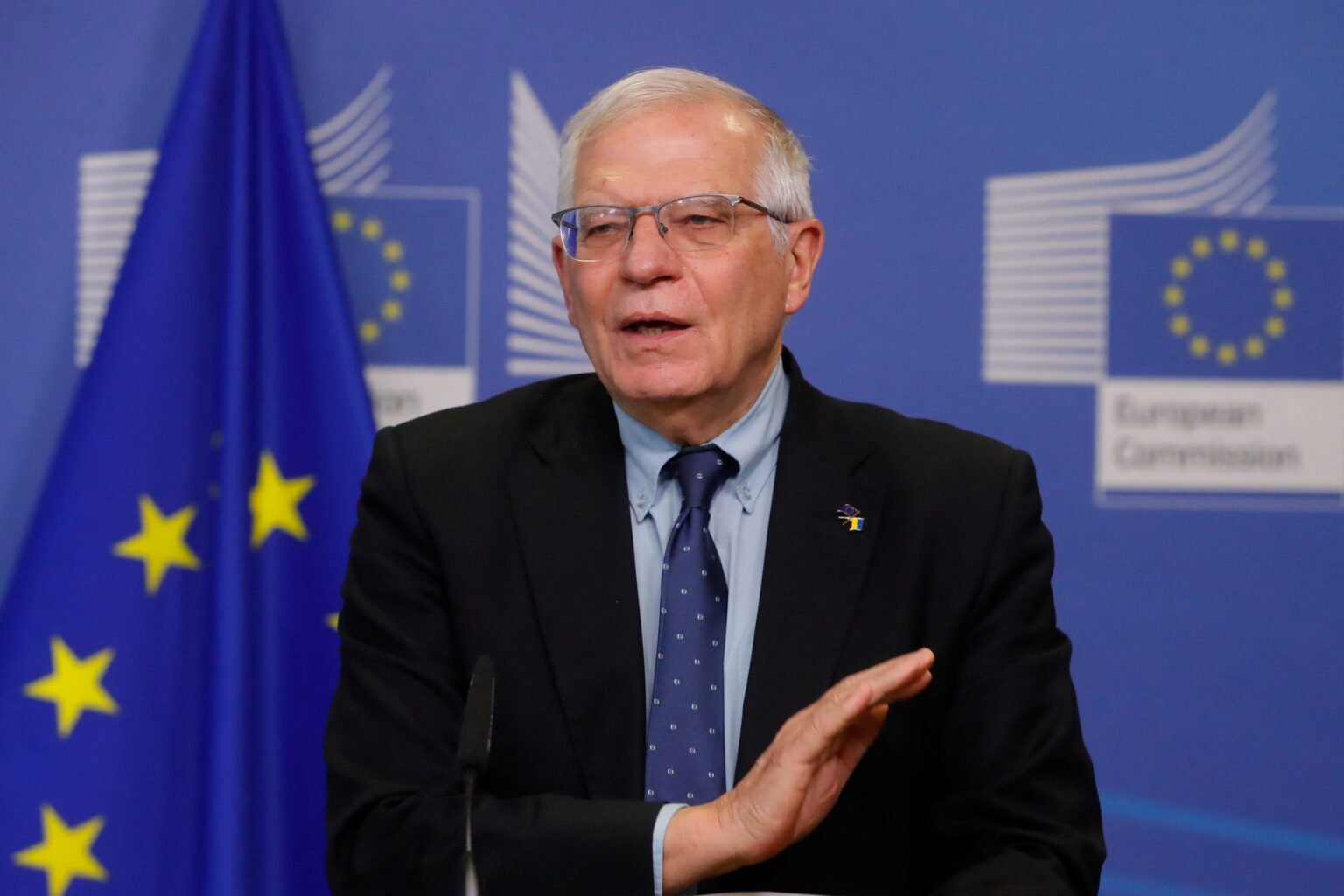 EU chief demands end to Israel ‘bloodbath’ in Gaza