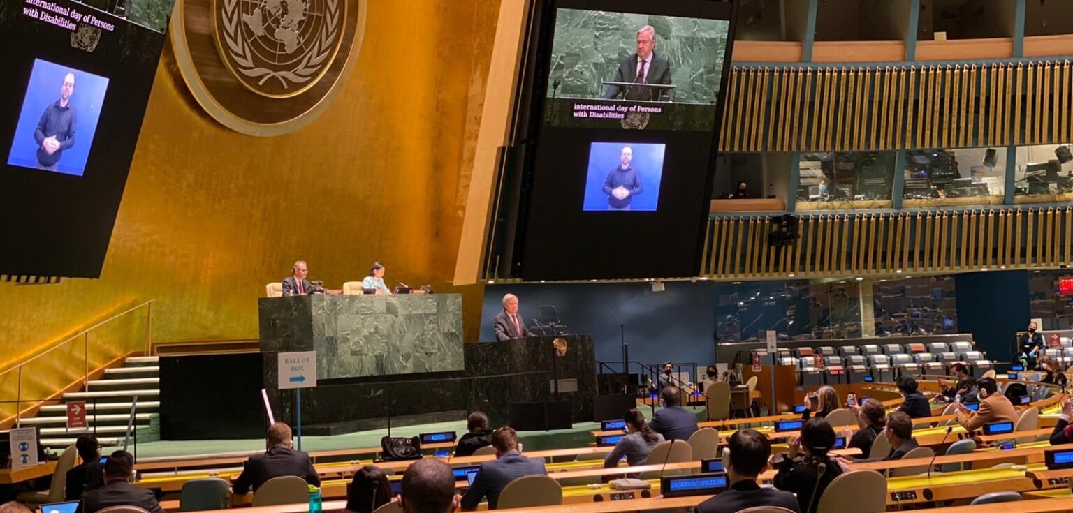 Palestine participates in UN Conference of State Parties to the Convention on Rights of Persons with Disabilities in New York