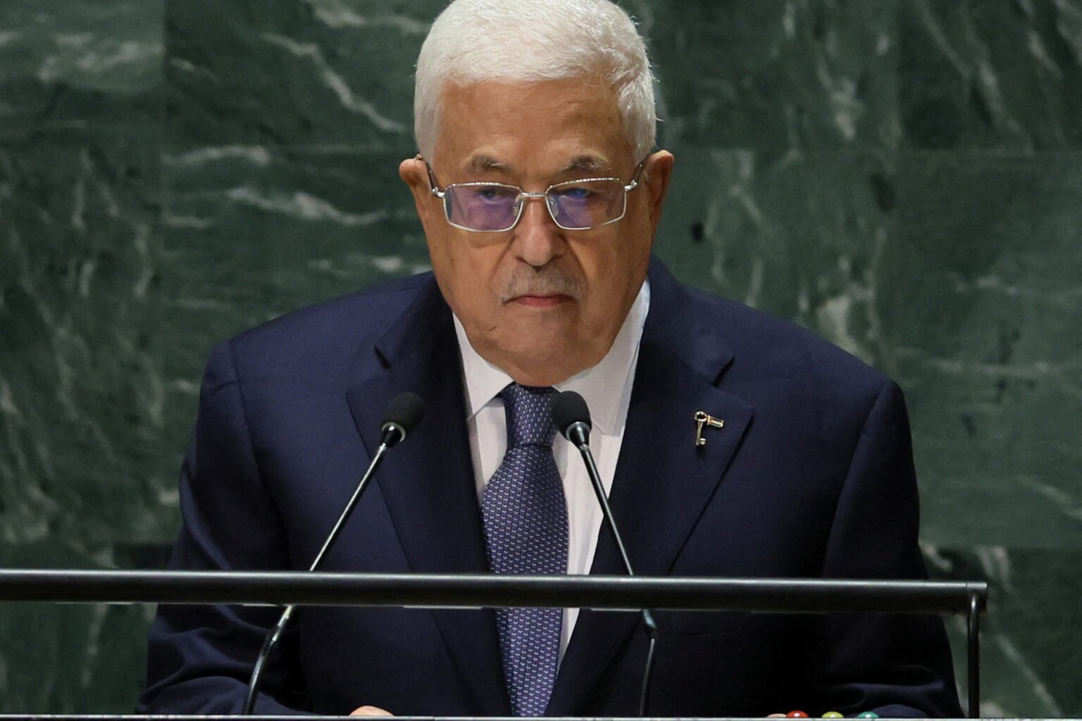 Abbas seeks emergency UNSC session after Nuseirat massacre
