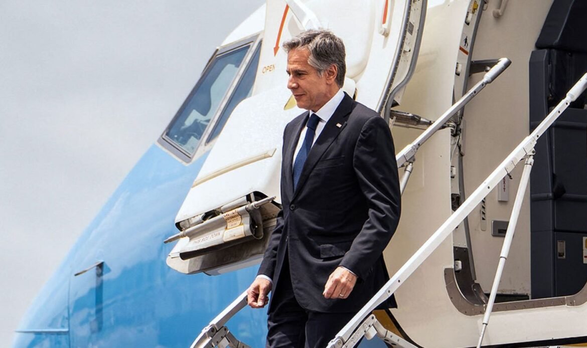 Blinken returns to Mideast as Israel politics scramble push for truce