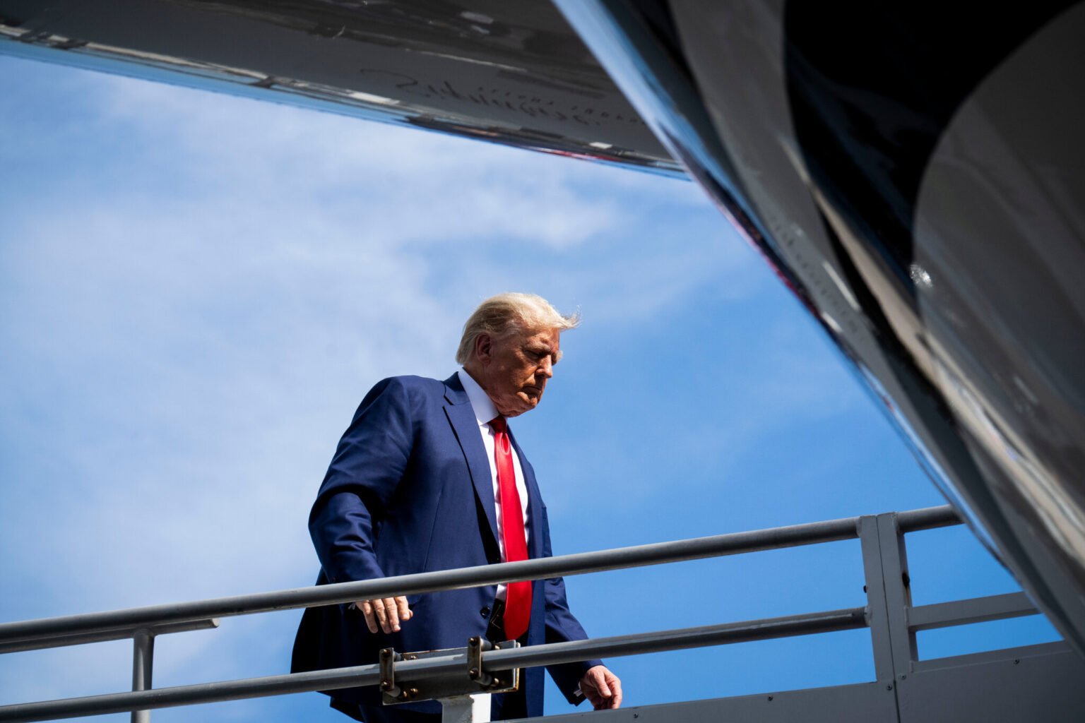 Trump says he is supposed to be dead, survived by miracle