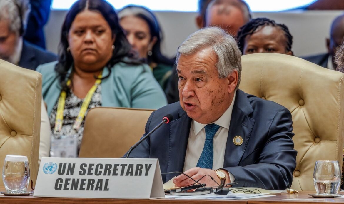 Guterres to present ICJ ruling on ‘Israel’s’ occupation to UNGA