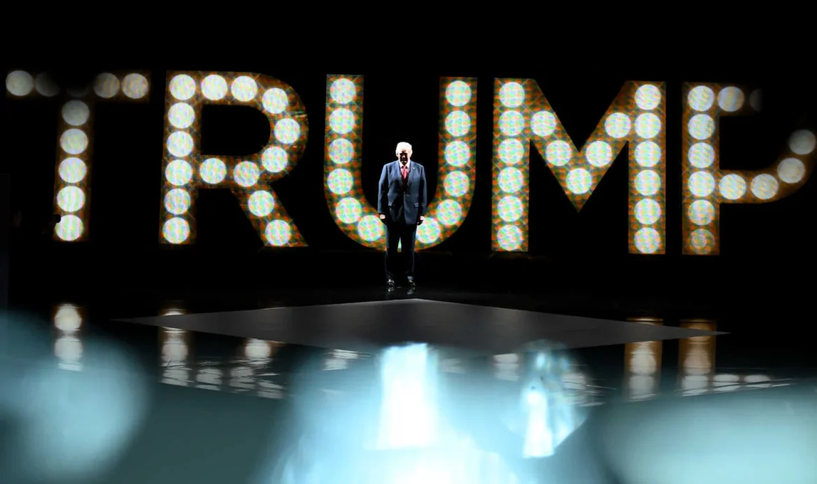 Trump agrees to run for presidency