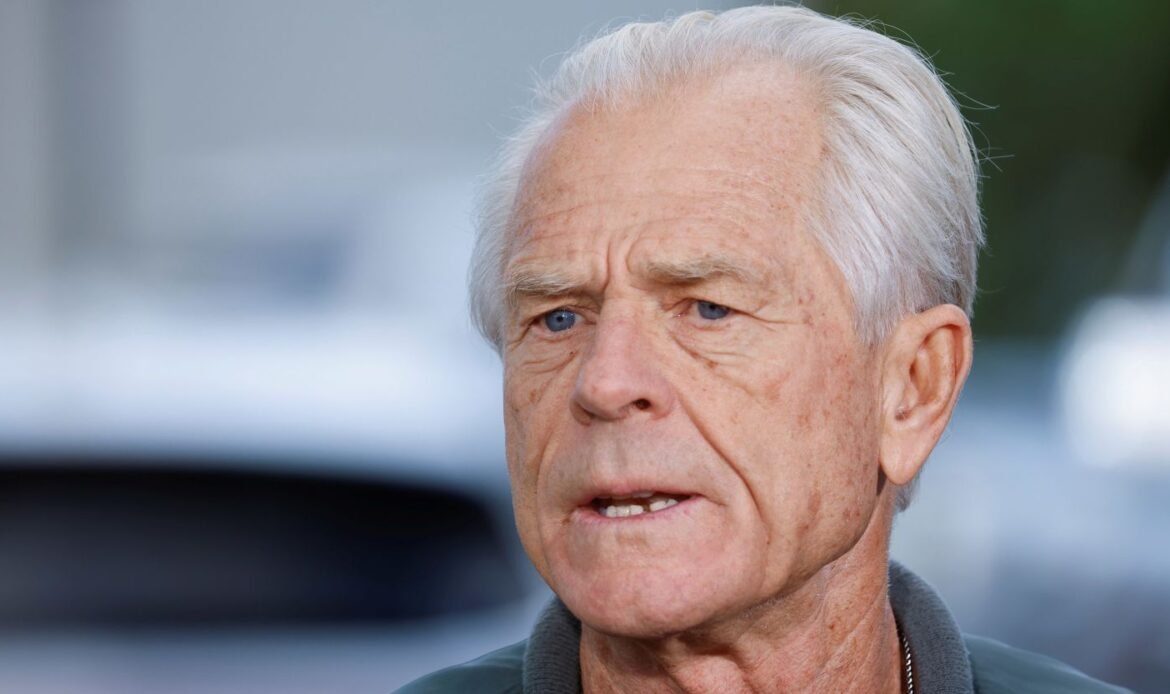Ex-Trump aide Peter Navarro released from federal prison