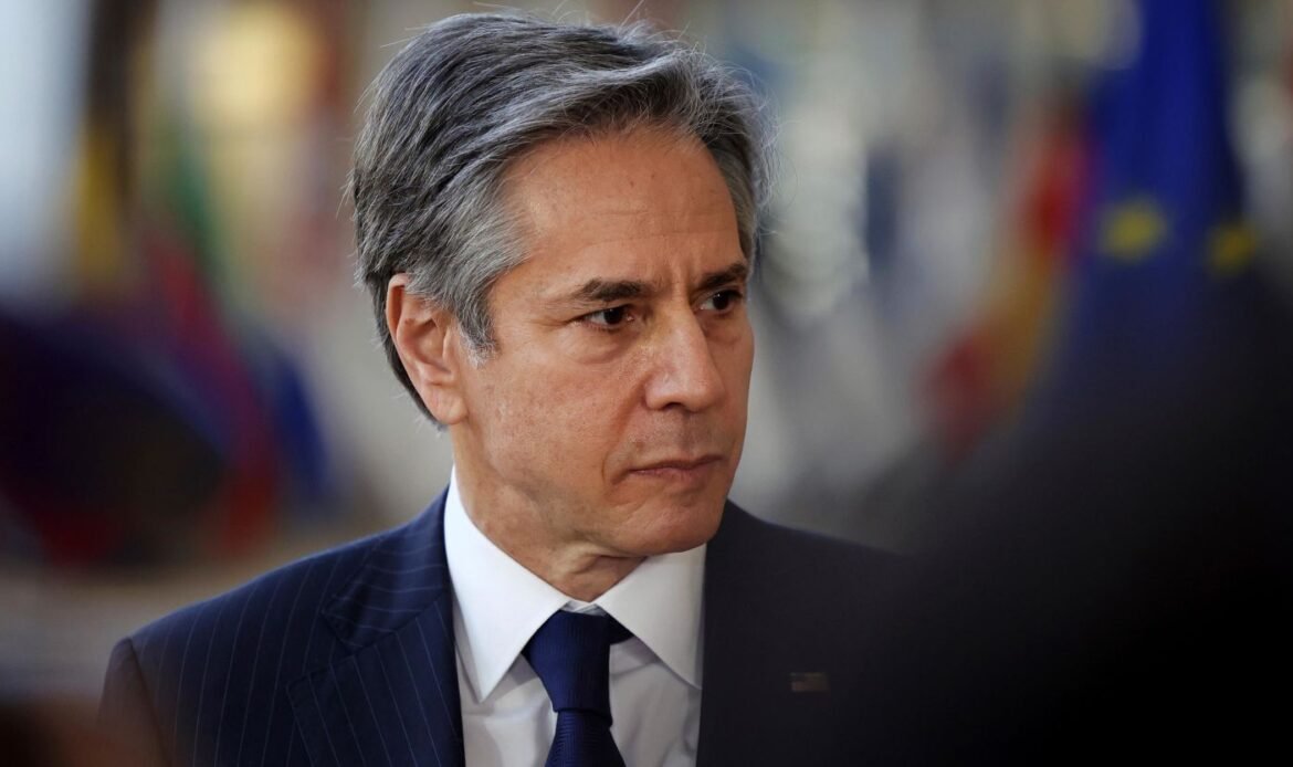 Blinken tells Israeli officials of ‘unacceptably high’ Gaza casualties