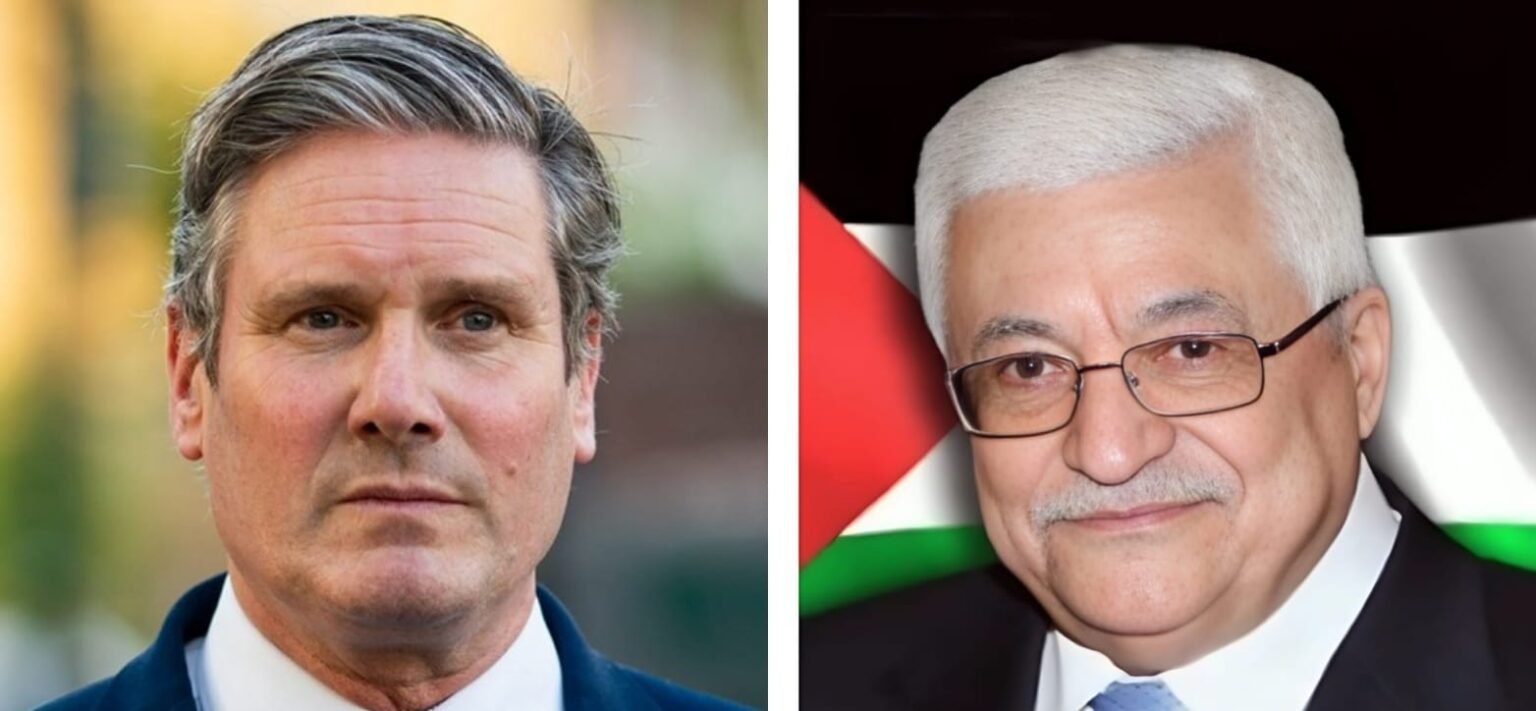 Abbas congratulates Starmer after UK Labour election win