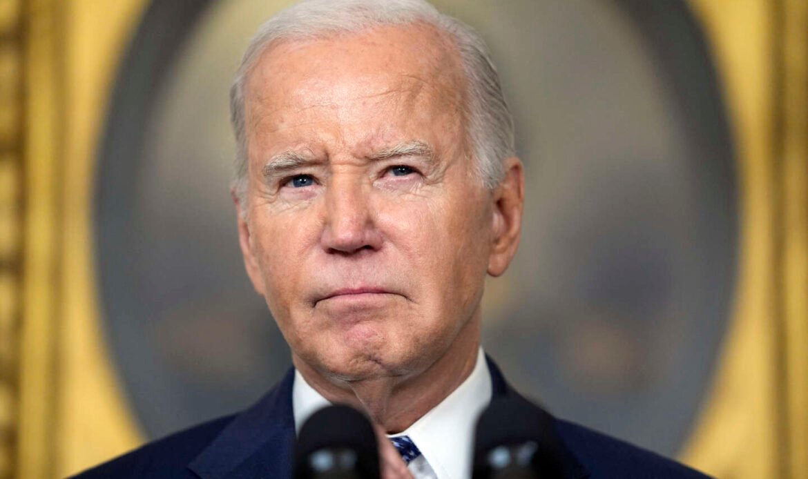 Biden says Israel-Gaza war should end now