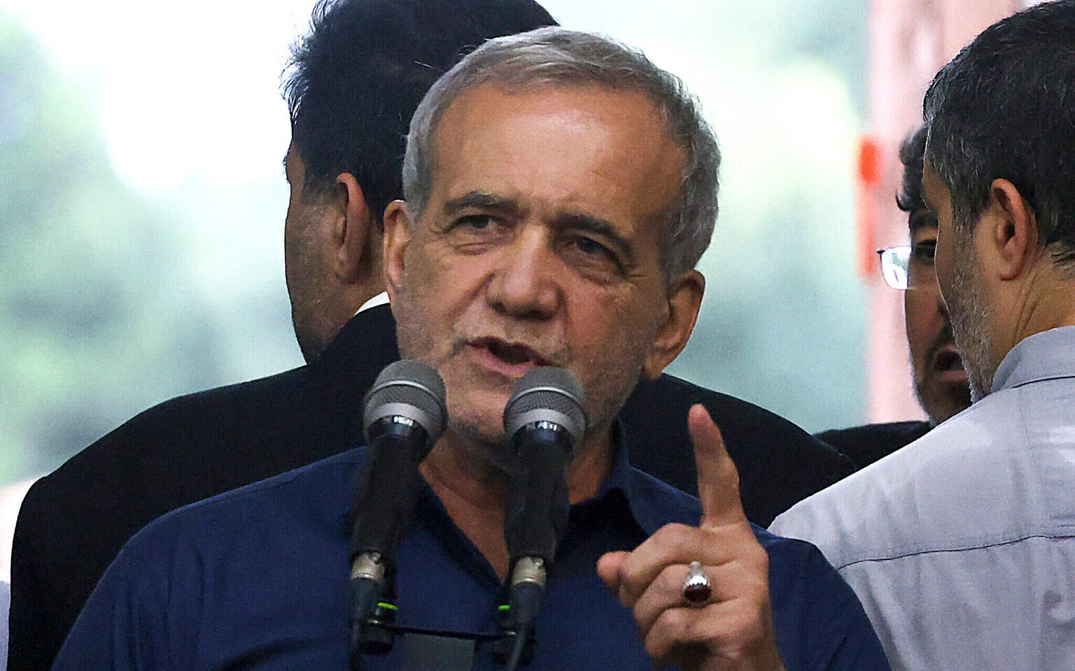 Iran’s president says ready for ‘constructive dialog’ with Arab world