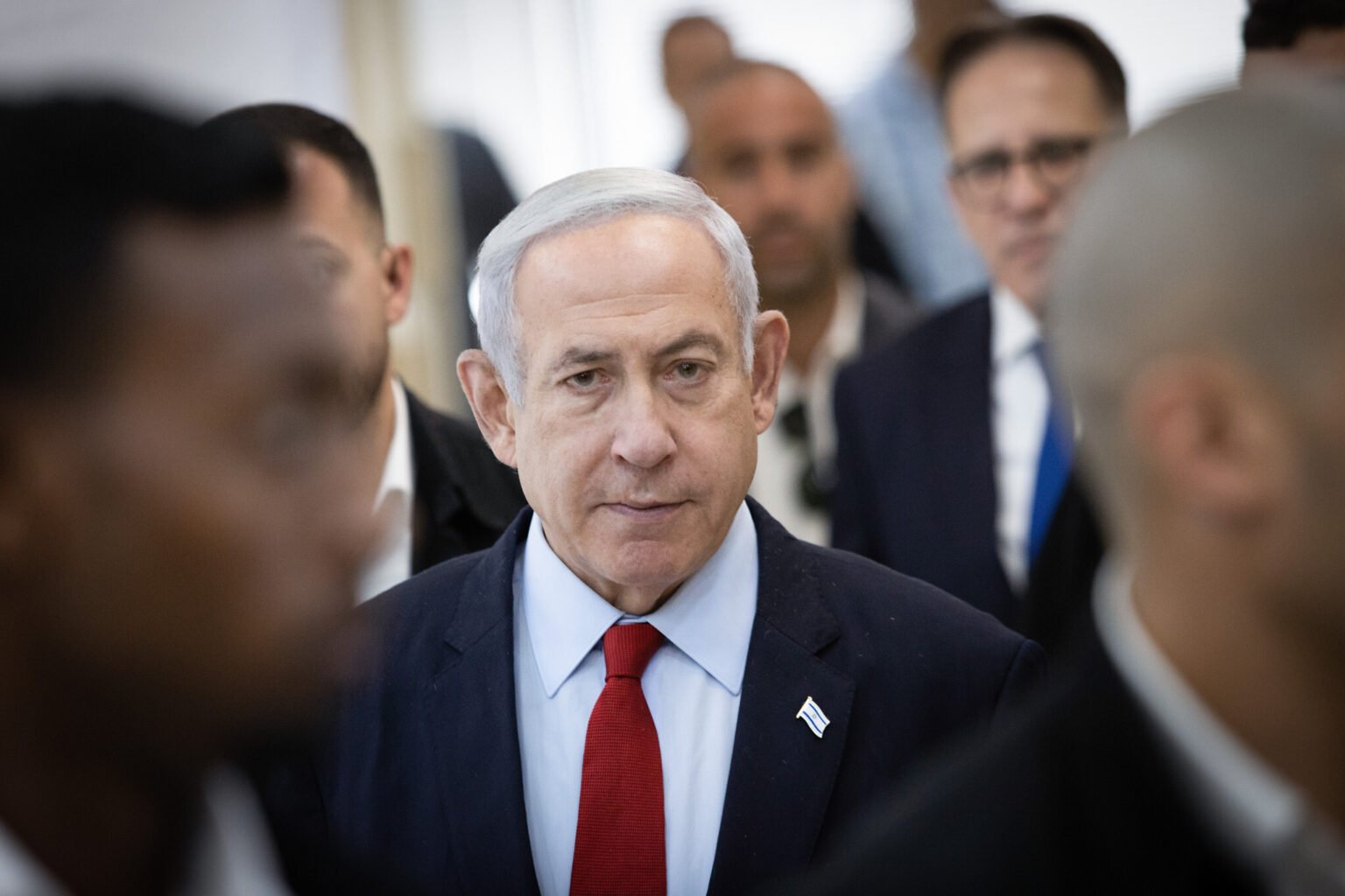 Netanyahu demands Israeli control of Gaza territory on Egypt