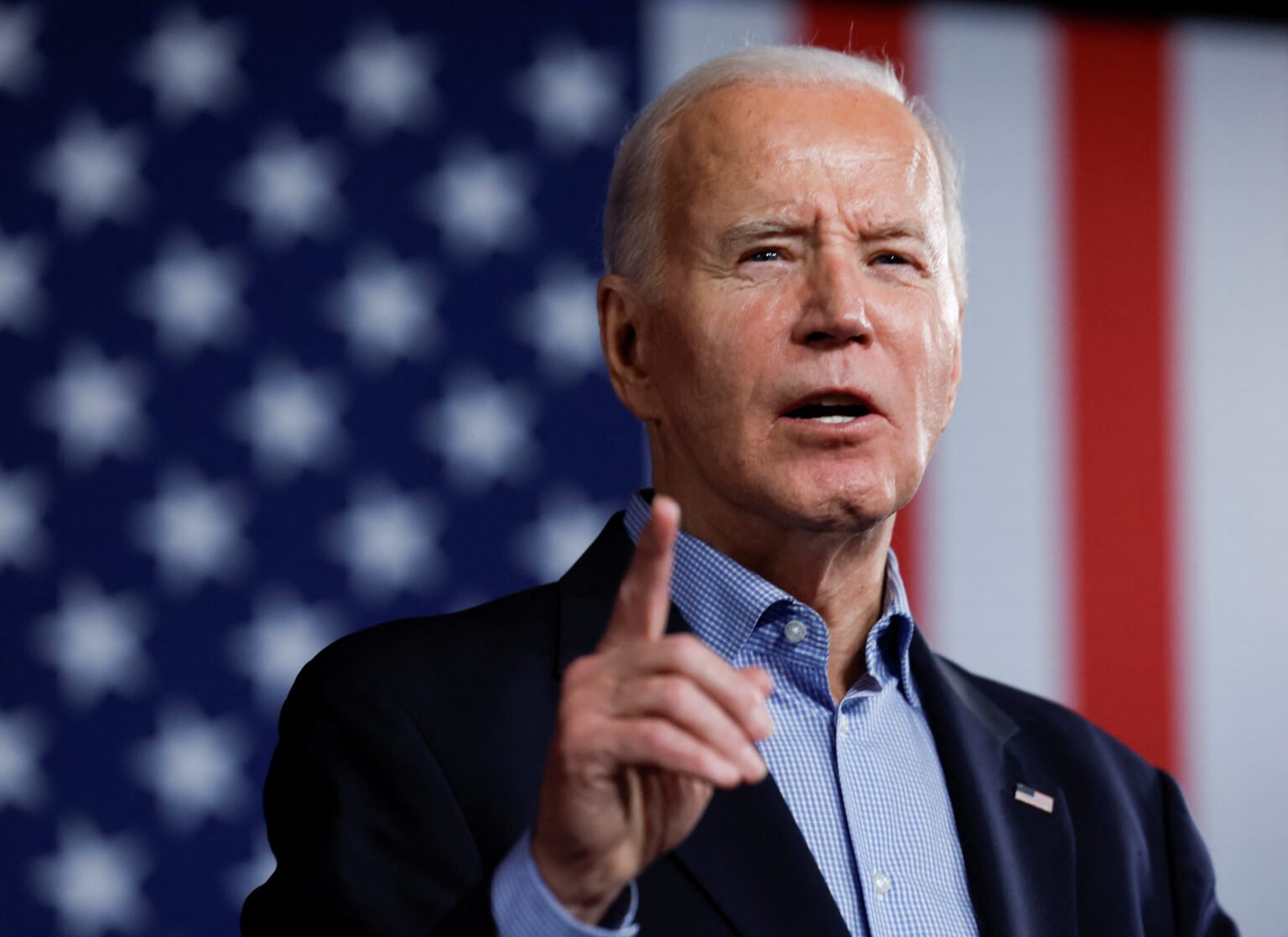 Decision to Leave Race Was about ‘Saving Democracy’: Biden