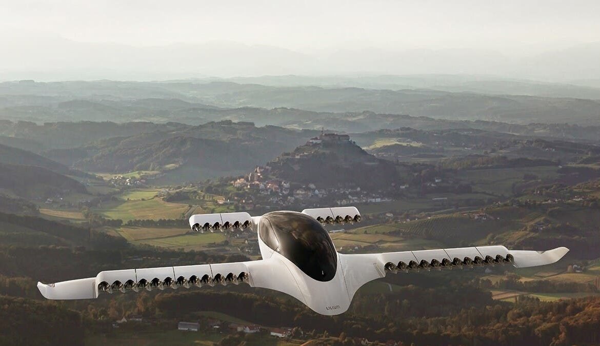 Lilium agrees deal to supply electric vertical take-off and landing aircraft to Saudia